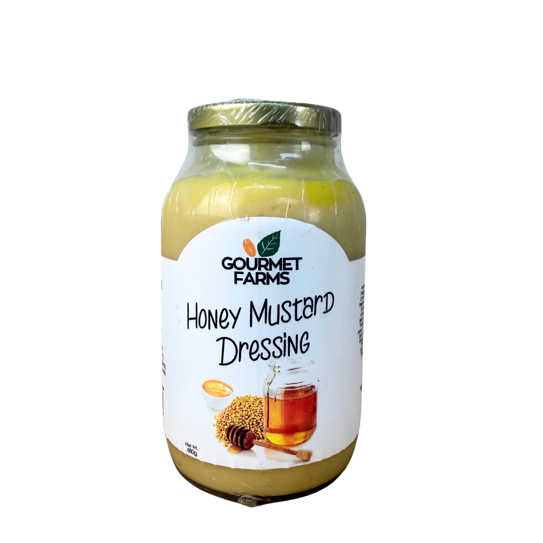 Gourmet Farms Honey Mustard Dressing 680g Gourmet Farms Honey Mustard Dressing 680g